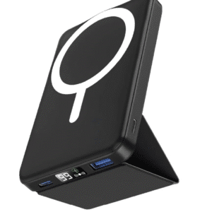 Batería Externa For Magsafe Carga Rapida, 10000Mah Magnético Power Bank, Plegable Inalámbrico